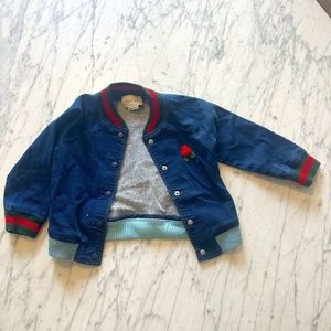 Baby Gucci Jean Jacket 9/12mo